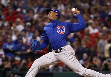 Cubs fireballer Aroldis Chapman may be out of Chicago after this offseason demand