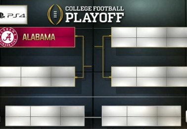 The new Playoff rankings show two likely locks for college football's final four