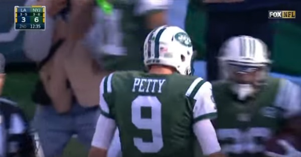 Bryce Petty leading the Jets has led to wild trick plays like this one