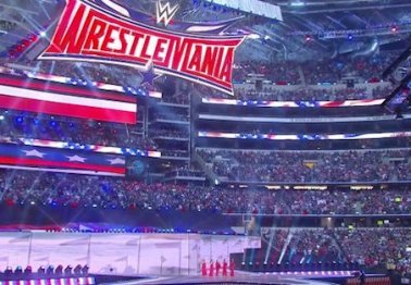It looks like one planned WrestleMania match may not be happening after all