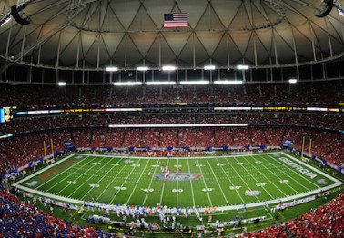 Major Week 1 college football games could be at risk as new Falcons stadium faces potential delay