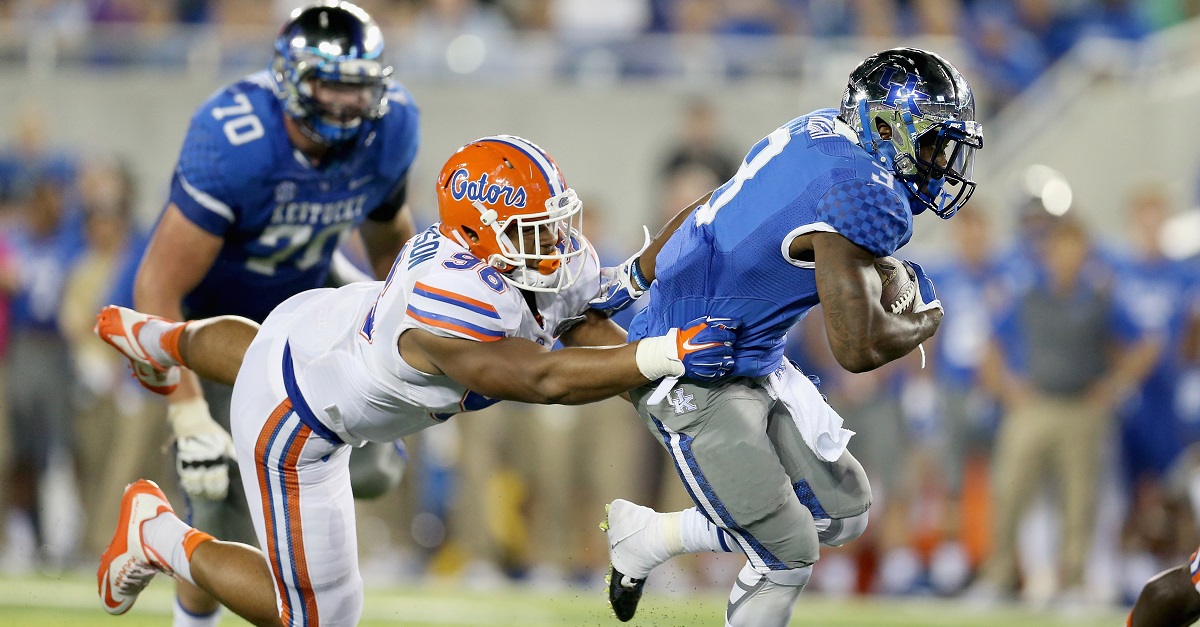 Report: Florida could play without best defensive lineman against South Carolina