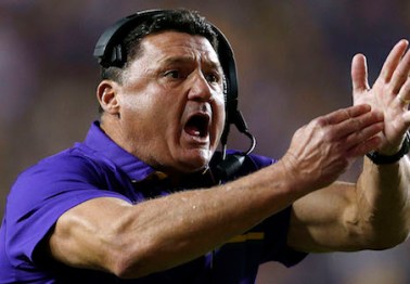 ESPN personality calls out Ed Orgeron, LSU over its latest recruiting controversy