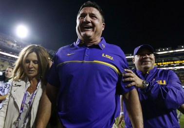 Ed Orgeron's deal reportedly includes caveat that could shift the power in college football