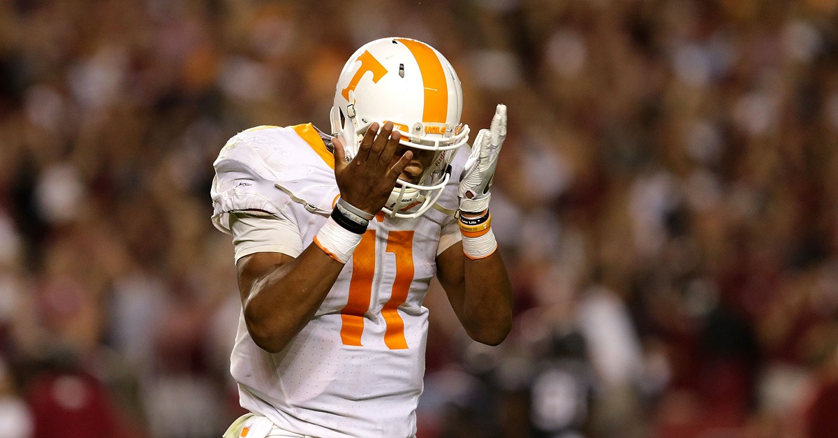 Tennessee sends out embarrassing email to boosters about SEC Championship Game