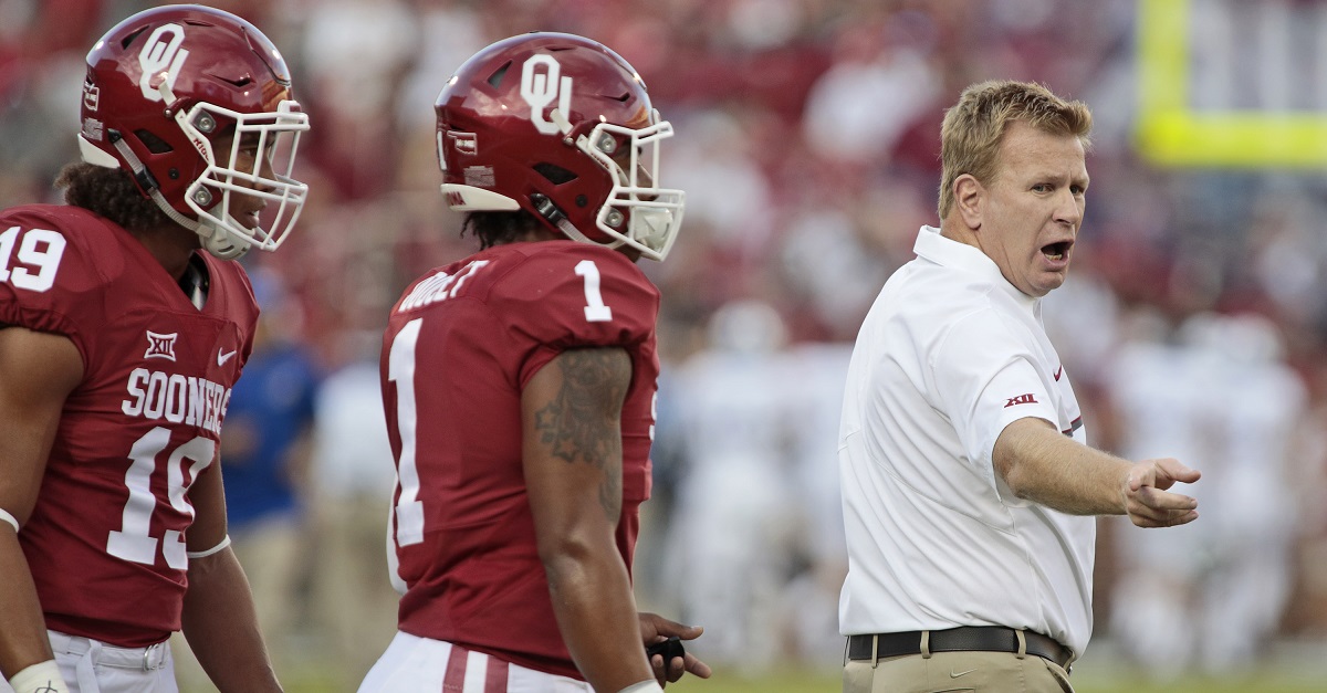 Oklahoma coach calls out player for committing the worst sin a teammate ...