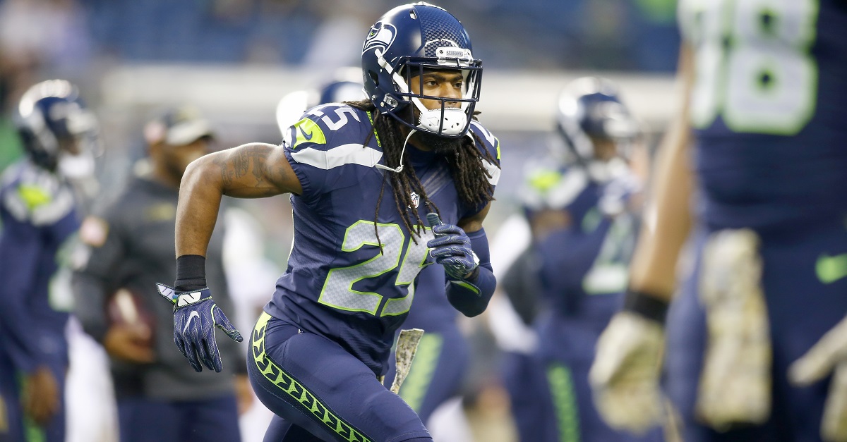 Richard Sherman: Seahawks 'last ones to get the middle finger