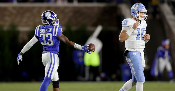 Mitch Trubisky named starting quarterback for North Carolina Tar