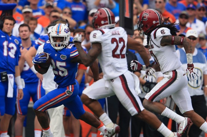 Florida dealing with long list of injuries before biggest SEC game of the year