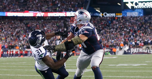 Gronk admits this shot was the hardest he’s ever been hit