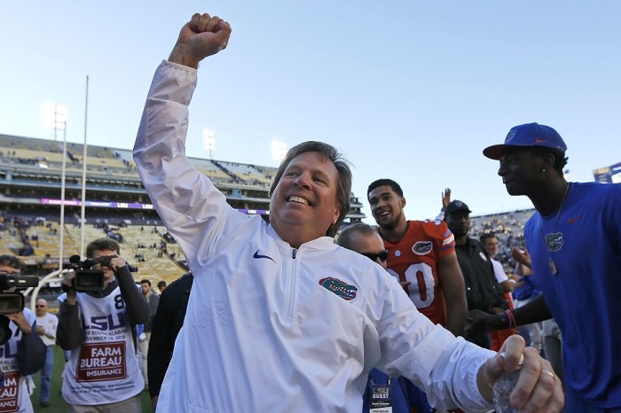 Former Florida head coach Jim McElwain reportedly in talks for his next potential job