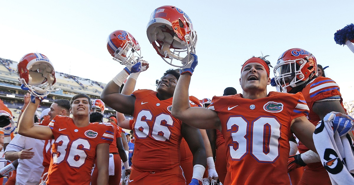 With win over LSU, Florida did something no other SEC East team could