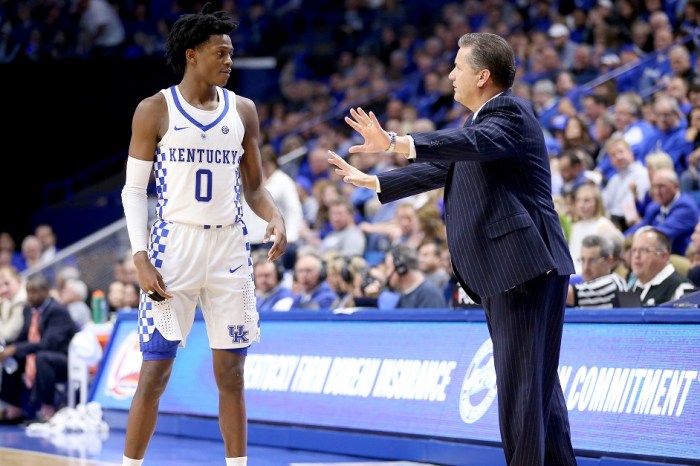 Kentucky gets some company with two more SEC teams entering AP Poll in week 4