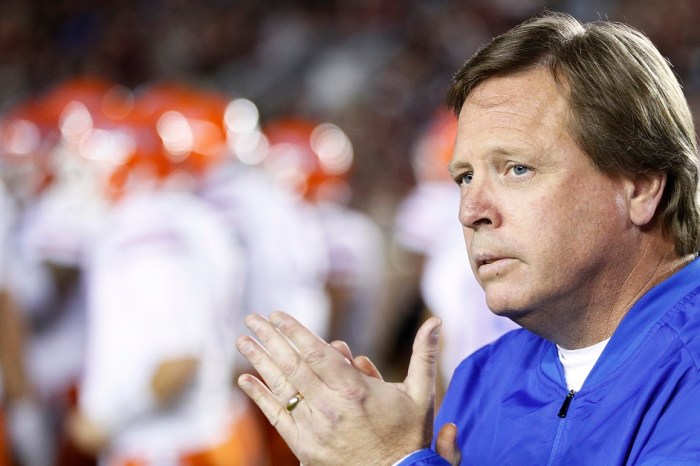 Florida has officially announced the firing of Jim McElwain