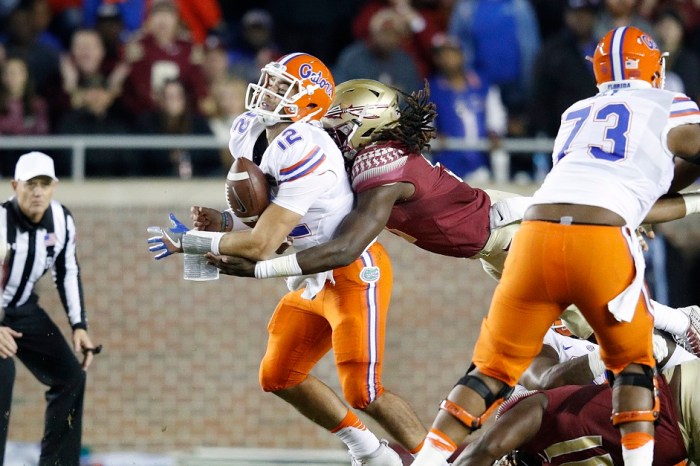 Florida might have the most ridiculous injury report ahead of SEC Championship Game