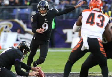 The Baltimore Ravens have a radical kickoff proposal that would be a game changer