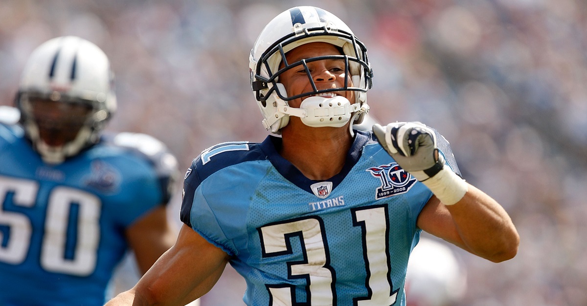 Cortland Finnegan isn't ashamed to admit that he's seen as a 'dirtbag'