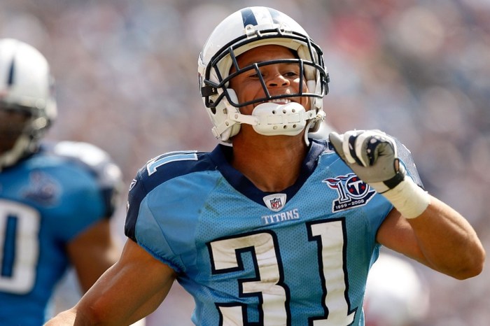 Cortland Finnegan unsurprisingly has a NSFW message for writer mentioning his fight with Andre Johnson
