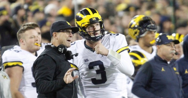 Transferring Michigan QB could actually opt to return to the school under one circumstance