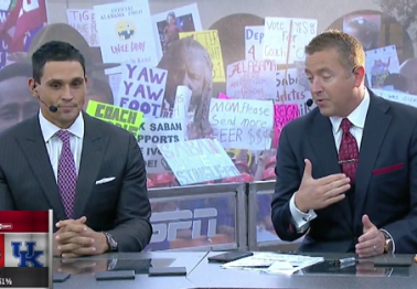 Kirk Herbstreit makes craziest prediction of the season, says this lowly team will win its division