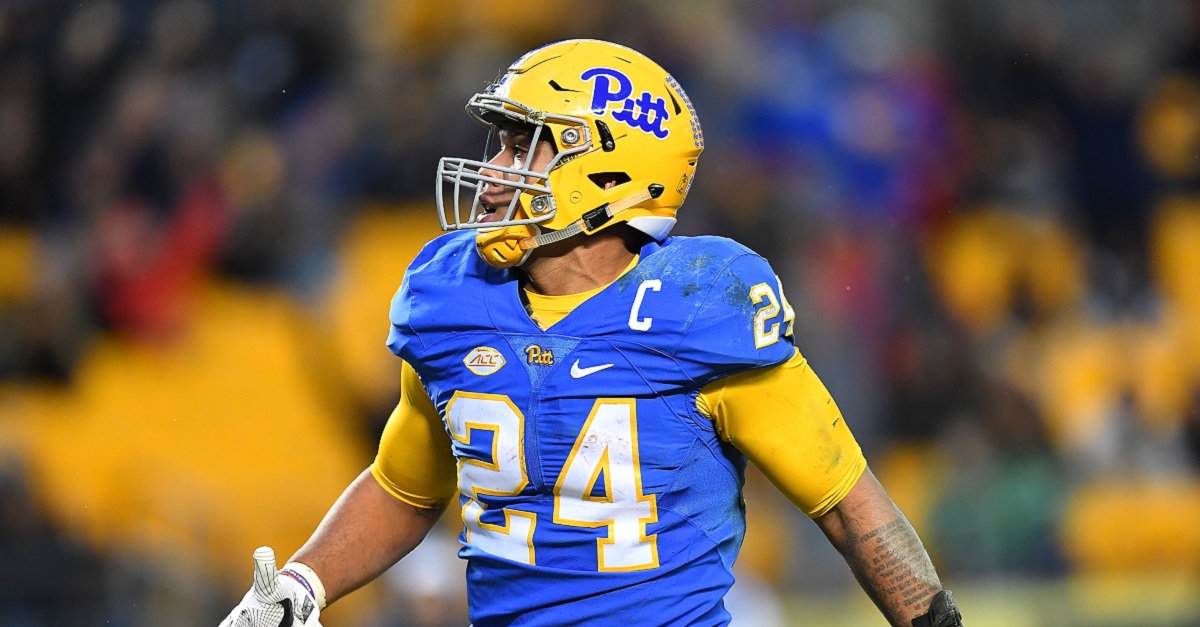 After beating cancer, Pitt’s James Conner toppled a 40-year old record on Saturday