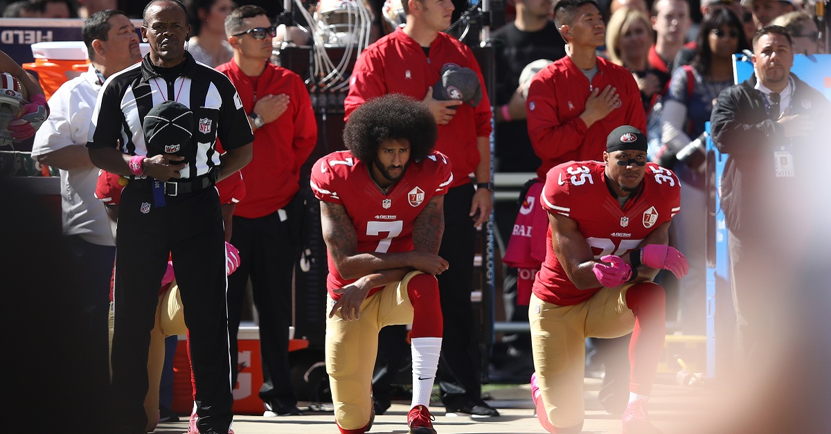 After all the controversy, Colin Kaepernick has taken his protest a step further
