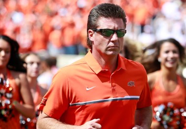 Mike Gundy was able to turn Tennessee's overtures into a big payday from Oklahoma State