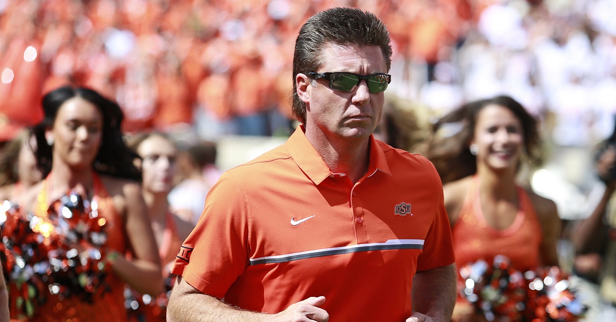 Mike Gundy was able to turn Tennessee’s overtures into a big payday from Oklahoma State