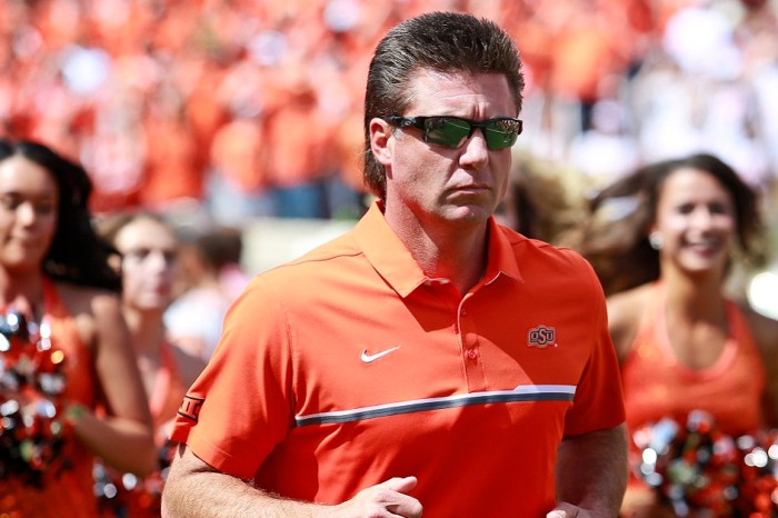 Mike Gundy was able to turn Tennessee’s overtures into a big payday from Oklahoma State