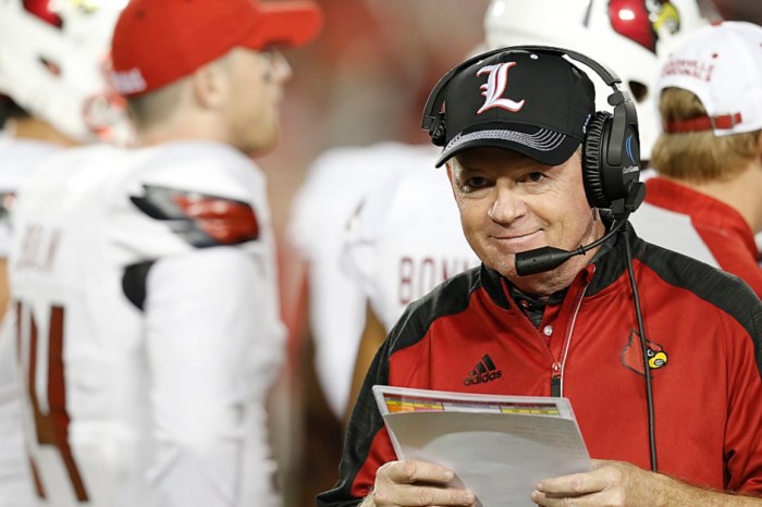 Bobby Petrino is reportedly keeping a Louisville DB from transferring to five other programs