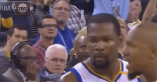 Kevin Durant allegedly used almost every NSFW word in the book in cursing out a Thunder player