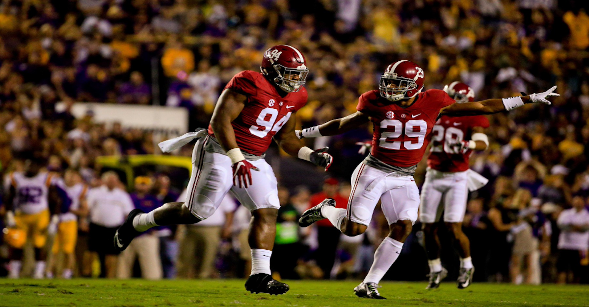 Bama Defense Does The Dominating, Stomps LSU - FanBuzz