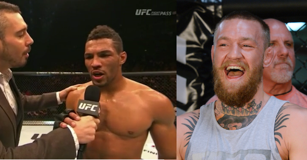 UFC fighter launched into a NSFW tirade on Conor McGregor after choking his opponent unconscious