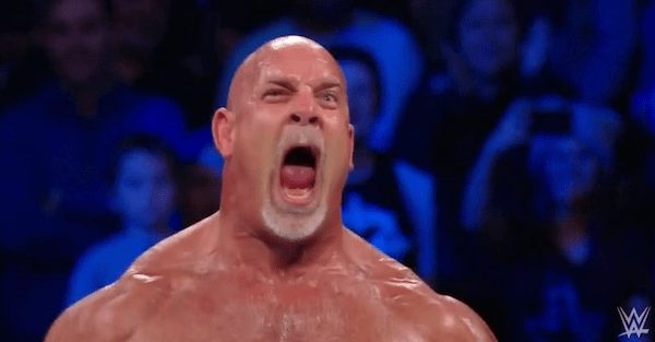 Goldberg just returned and stunned the WWE world with an absolute beatdown of Brock Lesnar