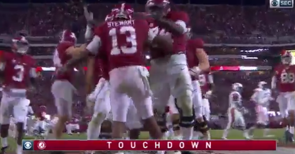 Watch every touchdown from Alabama’s win over Auburn