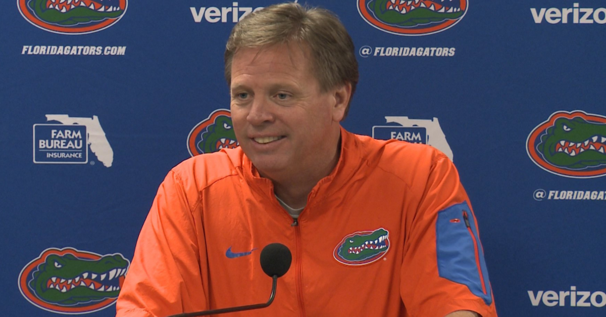 Jim McElwain knows who best coach in college football is and he’s not afraid to say it