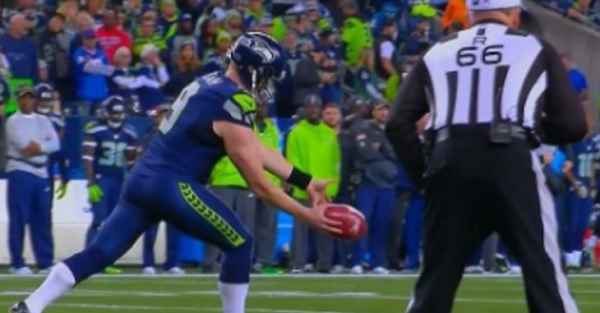 Did the Seahawks get caught using deflated footballs on Monday night?