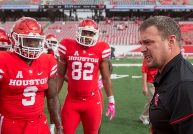 Tom Herman officially comments on Houston's failed bid into the Big 12