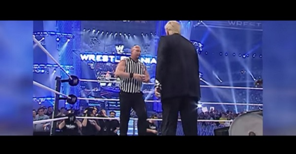 Remember that time Stone Cold hit Donald Trump with a stunner?