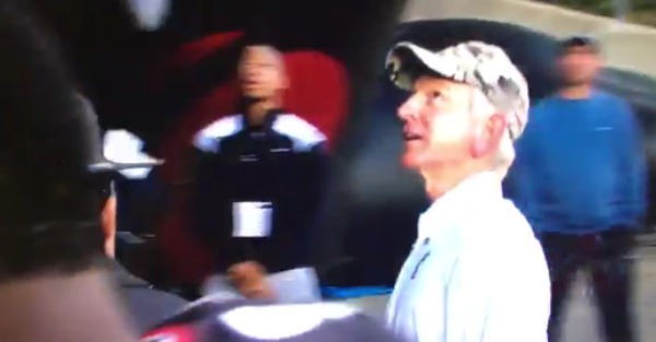Tommy Tuberville apologizes for telling a fan to “go to hell”