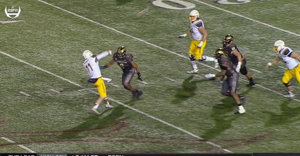 WMU-Toledo may have given us the worst targeting call of the season ...