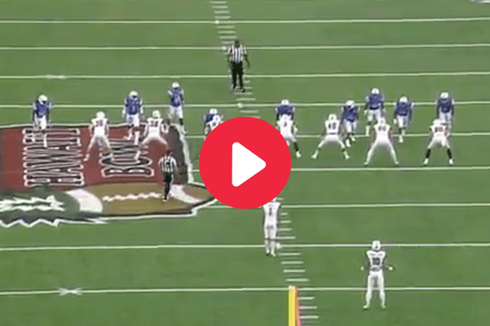 Creative Trick Play Snaps Ball Over Punter’s Head on Purpose