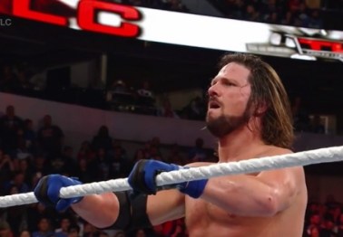 WWE champ reportedly injured after grueling match at TLC pay-per-view