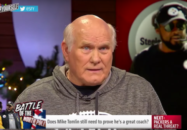 Terry Bradshaw took a shot at Mike Tomlin, and that's not going to sit well with the Steelers