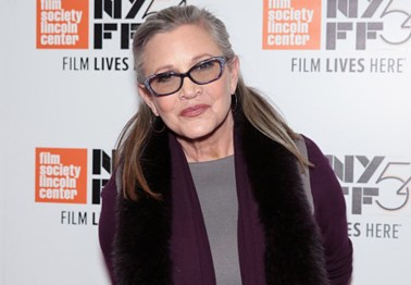 TMZ reports some sad news about actress Carrie Fisher