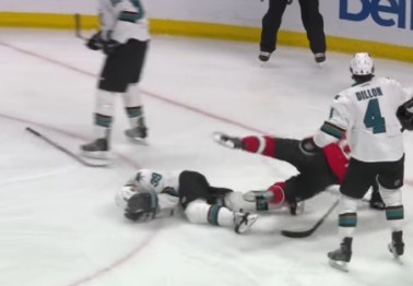 Hockey has its share of hard hits, but does this classify as an ?assault??