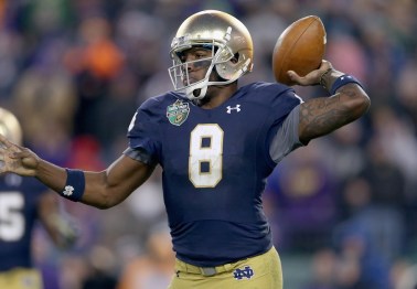 Notre Dame QB Malik Zaire blocked from transferring to one school due to NCAA rules