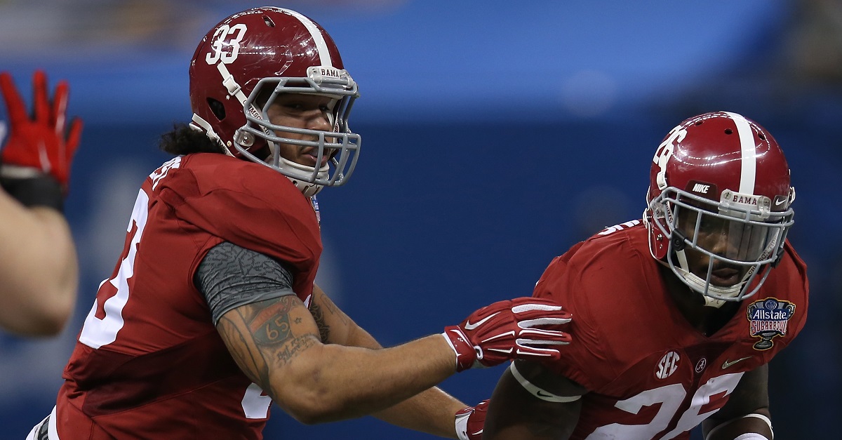 Former Alabama star claims one team purposely tried to injure Crimson Tide players