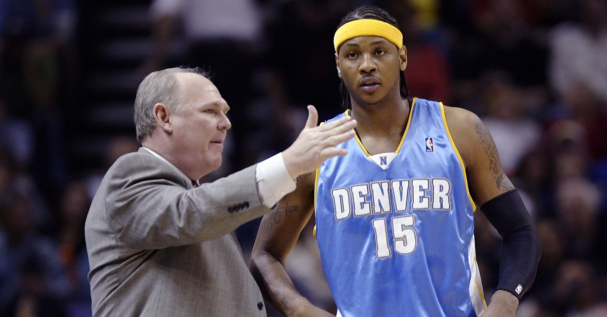 Former No. 1 overall pick trashes George Karl over controversial new book