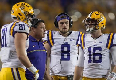 Report: LSU down to four candidates for OC job